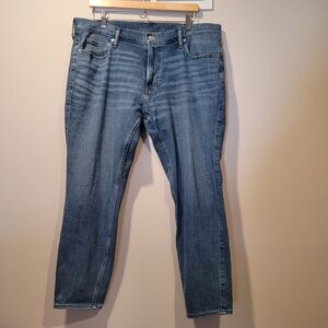 Abercrombie & Fitch Men's Skinny Taper Stretch Jeans 38x30